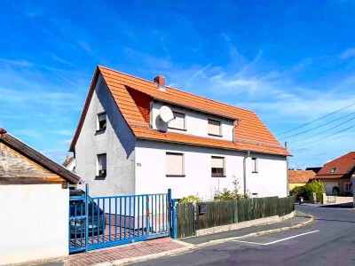 Haus mit pflegeleichtem Grundstück gesucht? Hier!