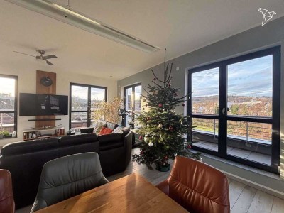 SONNENVERWÖHNT & STILVOLL � Traumhaftes Penthouse mit 186 m² in beliebter Lage in Letmathe!