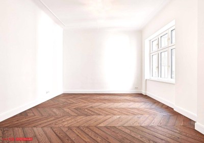 SERVITENVIERTEL- ERSTBEZÜGE - FANTASTISCHE HIGH END ALTBAUWOHNUNGEN - STILJUWEL - 2 ZIMMER + NR - RUHELAGE