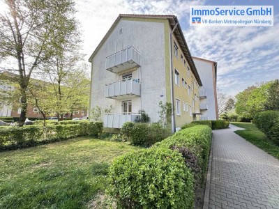 Charmante 2,5-Zimmer-Wohnung im Hochparterre mit Außen-Stellplatz