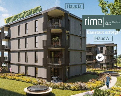 1-Zimmer-Terrassenwohnung in Götzis - Top A5