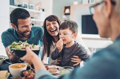 Ein Zuhause, das verbindet: Für Familien, Nachbarn - Freunde, erleben Sie das besondere Gefühl