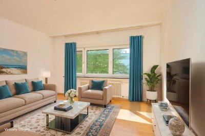 bezugsfreie 3 Zi.-Whg. mit Balkon in einem kleineren MFH in Sprendlingen