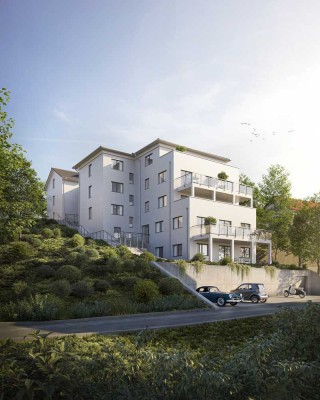KFW 55 Energieeffizienzhaus! Neubauwohnung mit hochwertiger Ausstattung und Terrasse!