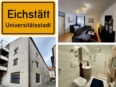 Im Herzen von Eichstätt - Mitten in der Stadt, mitten im Leben!
