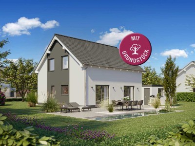 Hausbau mit Kern-Haus: Energieeffizient in die Zukunft! (inkl.Grundstück)