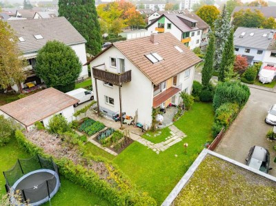 Tolle Dreizimmerwohnung in ruhiger Lage von Denzlingen. Erbbauzins ca. 52,-Euro/ Monat.