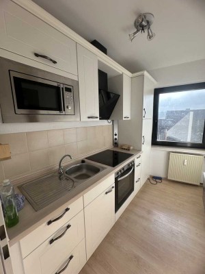 Gemütliche Singlewohnung mit 2 ZKB, Balkon in zentraler Lage von Staffel