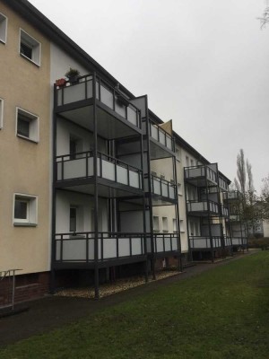 Ansprechende 3,5-Zimmer-Wohnung mit Balkon und Duschbad