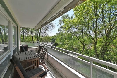 Einfach einziehen :) Moderne 3½ bis 4½-R.-ETW mit Licht, Luft, Aussicht & Stellplatz in Kettwig