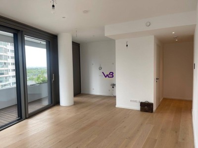 DANUBE FLATS –10. Stockwerk-Exklusives Wohnen im höchsten Wohnturm Wiens!