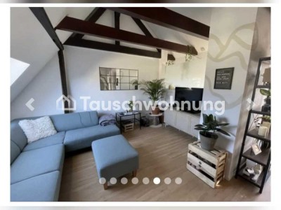 Tauschwohnung: Tausch: 2-Zimmer gegen 3 bis 4-Zimmer