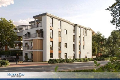 Exklusives Neubauprojekt in Rastede! Wohnen - Investieren - Steuern sparen (KfW 40 QNG), Obj. 8974