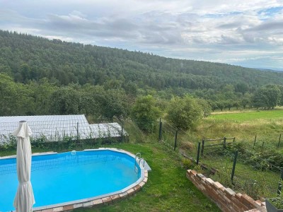 Großes Einfamilienhaus mit wunderschönem Ausblick in Oberstenfeld