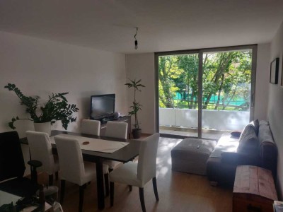 2-Zimmer-Wohnung mit Balkon und Einbauküche und gemeinschaftlichen Pool in Mainz