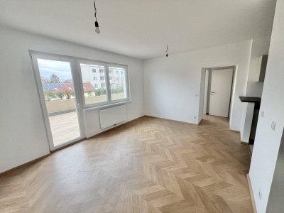 LICHTDURCHFLUTETE TERRASSENWOHNUNG NAHE MÖDLINGER ZENTRUM