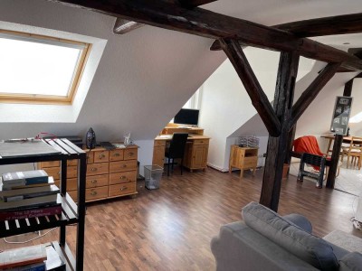 Charmante helle 2-Zimmer-DG-Wohnung in Wolfenbüttel