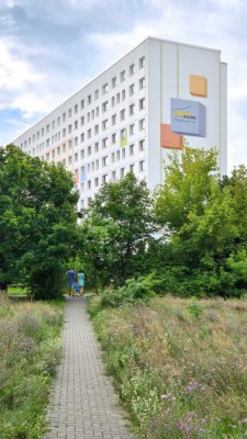 Familienwohnung im Hochhaus