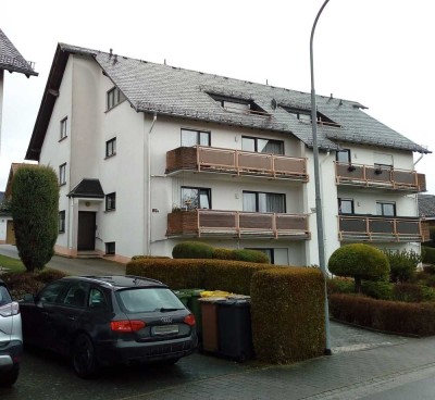 Helle 2-Zimmer Wohnung mit Terasse in Selters (Westerwald)