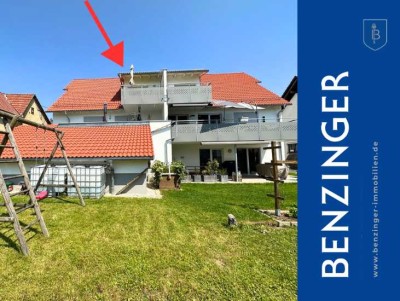 Neuwertige Wohlfühlwohnung mit Balkon, Garten und Garage