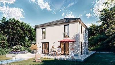 Stadtvilla – nur 4 Gehminuten zur S-Bahn