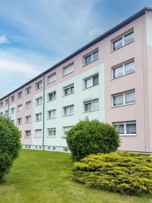 Top renovierte Wohnung  mit Garage im Grünen.