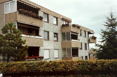 Attraktive 3,5-Zimmer-Erdgeschosswohnung mit Balkon in Bopfingen