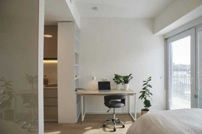 Neuwertige 1-Zimmer-Wohnung in Frankfurt am Main