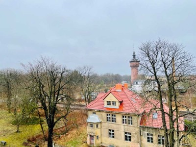 Den Wasserturm immer im Blick: Helle 3-Zimmer-Wohnung mit 69,25 m²