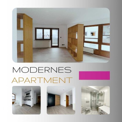 MODERNES 2-ZI.-APARTMENT in Schwäbisch Hall zu vermieten