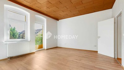 Stilvoll Wohnen mit Altbauflair – 3-Zimmer-Wohnung in ruhiger Lage von Marktredwitz