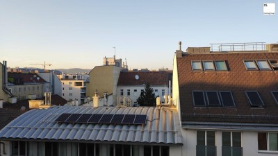 2-Zimmer mit separater Küche nahe U6 - Josefstädter Straße!