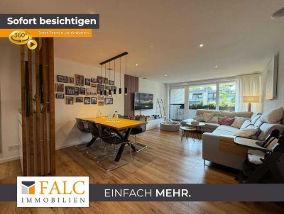 Lichtdurchflutete Wohnung– 3 Zimmer, 2 Balkone & Top-Ausstattung