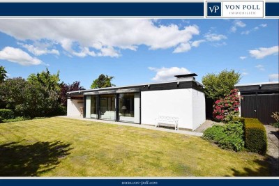 Top-Lage in Wolfsburg - Exklusiver, modernisierter Bungalow mit Vollkeller und Traumgrundstück