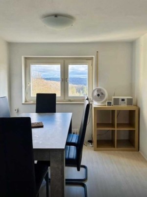 Sofort einziehen oder an Gäste vermieten 4,5-Zi.-Whg. m. Panoramablick zum Siebenmühlental in Stbr.