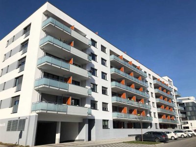 Schöne 5-Zi.-WHG Böblingen-Flugfeld, 2 Bäder, Balkon/Terrasse, Abstellraum inkl. 2 TG-Stellpl.