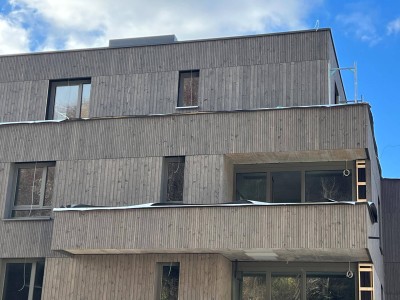 Sehr helles und sonniges Appartement mit großer süd-ost-seitiger Terrasse im 2.OG - Bezug Sommer 2026!