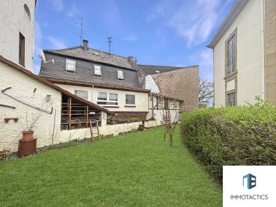 Viel Platz für Ihre Zukunft – vielseitige Immobilie mit Entwicklungsspielraum