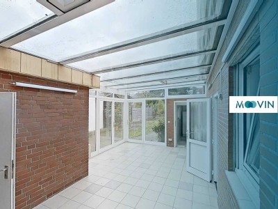 FAMILIENTRAUM: Sanierte Doppelhaushälfte mit 7 Zimmern, Wintergarten, großem Grundstück uvm.