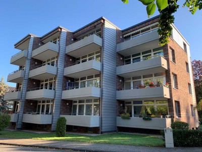 Schöne 1-Zimmer-Whg. mit großem Balkon