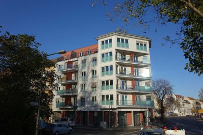 2 Wohnungen mit  unvergleichlichem Spreeblick - Dachterrasse bzw. Luxusbalkon