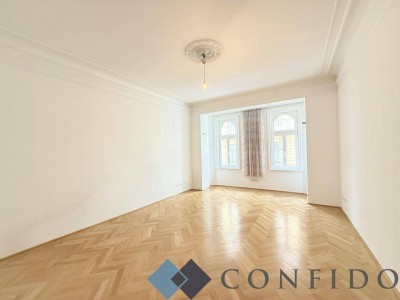 Ankommen und wohlfühlen - bezaubernde Altbauwohnung mit Erker in sehr begehrter Lage!
