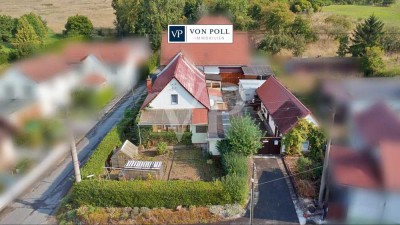 Einfamilienhaus  mit Nebengelass in Jena-Drackendorf