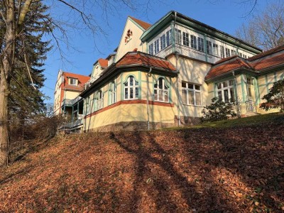 Wohnung mit historischem Charme - 3 helle große Zimmer und  großer Balkon