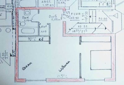 2 Zimmer Wohnung