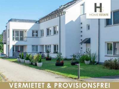 Maisonette in idyllischer Grünlage - provisionsfrei!