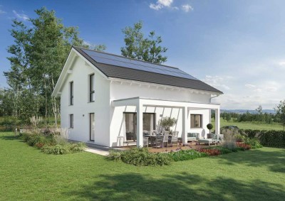Das Haus das Ihnen Energie schenkt. Zeitlose Perfektion trifft ökologische Innovation