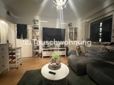 Tauschwohnung: Tausche gut geschnitten 2 ZKB im Erdgeschoss am Aasee