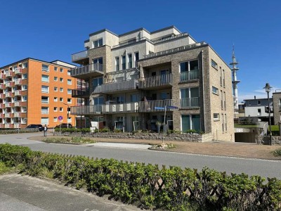 Schöne 2-Zimmer-Wohnung mit Südterrasse in Strandlage