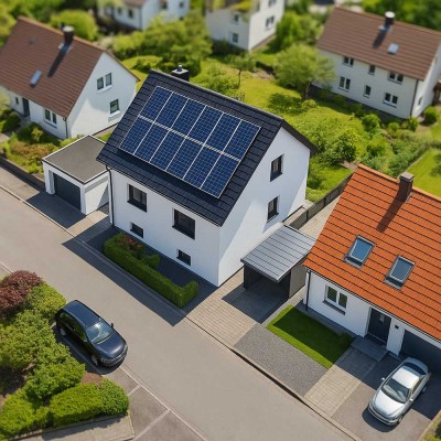 Sanierierungskonzept - Zweifamilienhaus mit toller Aussicht!